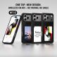  Поликарбонатов кейс с вграден дисплей на задната част и NFC за iPhone 17 Pro - 4smarts E-Ink Case with NFC Display (черен) thumbnail 7
