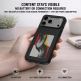 Поликарбонатов кейс с вграден дисплей на задната част и NFC за iPhone 17 Pro - 4smarts E-Ink Case with NFC Display (черен) thumbnail 8
