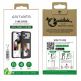  Поликарбонатов кейс с вграден дисплей на задната част и NFC за iPhone 17 Pro - 4smarts E-Ink Case with NFC Display (черен) thumbnail 9