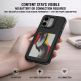  Поликарбонатов кейс с вграден дисплей на задната част и NFC за iPhone 17 - 4smarts E-Ink Case with NFC Display (черен) thumbnail 4