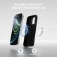  Поликарбонатов кейс с вграден дисплей на задната част и NFC за iPhone 17 - 4smarts E-Ink Case with NFC Display (черен) thumbnail 7
