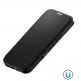 Кожен калъф, тип портфейл с отделение за кр. карти и Magsafe поддръжка за iPhone 17 - 4smarts Urban Pro Flipcase, Qi2 ready (черен) thumbnail 2
