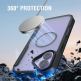 Кожен калъф, тип портфейл с отделение за кр. карти и Magsafe поддръжка за iPhone 17 - 4smarts Urban Pro Flipcase, Qi2 ready (черен) thumbnail 5