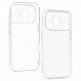 Удароустойчив силиконов (TPU) калъф за iPhone 17 Pro - Back Case 2 mm Perfect (прозрачен) thumbnail 2