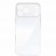 Удароустойчив силиконов (TPU) калъф за iPhone 17 Pro - Back Case 2 mm Perfect (прозрачен) thumbnail 3