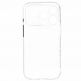 Удароустойчив силиконов (TPU) калъф за iPhone 17 Pro - Back Case 2 mm Perfect (прозрачен) thumbnail 4
