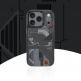 Хибриден удароустойчив кейс с MagSafe за iPhone 17 Pro - Benks Magnetic Dynamic Mecha Case (черен) thumbnail 5