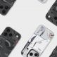 Хибриден удароустойчив кейс с MagSafe за iPhone 17 Pro - Benks Magnetic Dynamic Mecha Case (черен) thumbnail 6