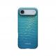  Кевларен кейс с MagSafe за iPhone 17 Air - Pitaka Glints Of Gold Lucid Blue Ultra Slim Case Aramid Fiber thumbnail 2