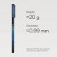  Кевларен кейс с MagSafe за iPhone 17 Pro - Pitaka Moonrise Ultra Slim Aramid Fiber Case thumbnail 4