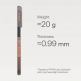  Кевларен кейс с MagSafe за iPhone 17 Pro - Pitaka Sunset Ultra Slim Aramid Fiber Case thumbnail 3