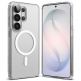 Хибриден кейс с висока степен на защита с MagSafe за Samsung Galaxy S26 Ultra - Ringke Fusion Magnetic Case (прозрачен-мат) thumbnail