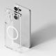 Хибриден кейс с висока степен на защита с MagSafe за Samsung Galaxy S26 Ultra - Ringke Fusion Magnetic Case (прозрачен) thumbnail 5