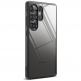 Хибриден удароустойчив кейс за Samsung Galaxy S26 Ultra - Ringke Fusion Bold Case (черен-прозрачен) thumbnail 4