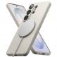 Силиконов (TPU) калъф с MagSafe за Samsung Galaxy S26 Ultra - Ringke Liquid Silicone Magnetic Case (бежов) thumbnail