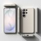 Силиконов (TPU) калъф с MagSafe за Samsung Galaxy S26 Ultra - Ringke Liquid Silicone Magnetic Case (бежов) thumbnail 4