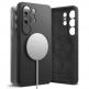 Силиконов (TPU) калъф с MagSafe за Samsung Galaxy S26 Ultra - Ringke Liquid Silicone Magnetic Case (черен) thumbnail 3