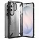 Хибриден удароустойчив кейс за Samsung Galaxy S26 Ultra - Ringke Fusion X Case (черен-прозрачен) thumbnail 2