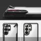 Хибриден удароустойчив кейс за Samsung Galaxy S26 Ultra - Ringke Fusion X Case (черен-прозрачен) thumbnail 5