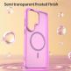 Хибриден удароустойчив кейс за Samsung Galaxy S26 Ultra - Techsuit HaloFrost II MagSafe Hybrid Case (оранжев) thumbnail 3