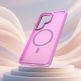 Хибриден удароустойчив кейс за Samsung Galaxy S26 Ultra - Techsuit HaloFrost II MagSafe Hybrid Case (оранжев) thumbnail 6