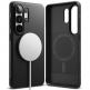 Силиконов (TPU) калъф с MagSafe за Samsung Galaxy S26 Ultra - Ringke Onyx Magnetic MagSafe Case (черен) thumbnail
