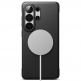 Силиконов (TPU) калъф с MagSafe за Samsung Galaxy S26 Ultra - Ringke Onyx Magnetic MagSafe Case (черен) thumbnail 2