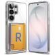 Хибриден удароустойчив кейс с джоб за кредитна карта за Samsung Galaxy S26 Ultra - Ringke Fusion Card Case (прозрачен) thumbnail