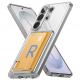 Хибриден удароустойчив кейс с джоб за кредитна карта за Samsung Galaxy S26 Ultra - Ringke Fusion Card Case (прозрачен) thumbnail 5