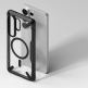 Хибриден кейс с висока степен на защита с MagSafe за Samsung Galaxy S26 Ulta - Ringke Fusion X Magnetic Case (черен-прозрачен) thumbnail 6