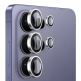 Предпазни стъклени лещи за камерата на Samsung Galaxy S26 Ultra - Blueo Camera Lens Protector (сребрист) thumbnail 2