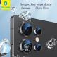 Предпазни стъклени лещи за камерата на Samsung Galaxy S26 Ultra - Blueo Camera Lens Protector (черен) thumbnail 4