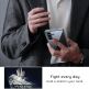 Хибриден кейс с висока степен на защита за Samsung Galaxy S26 - Blueo Crystal+ Anti-Drop Case (прозрачен) thumbnail 4