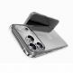 Хибриден удароустойчив кейс за iPhone 17 Pro - Rock Crystal Shield Case (прозрачен) thumbnail 3