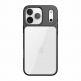 Хибриден удароустойчив кейс за iPhone 17 Pro - Rock Guard Lens Protection Case (прозрачен) thumbnail
