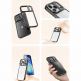 Хибриден удароустойчив кейс за iPhone 17 Pro - Rock Guard Lens Protection Case (прозрачен) thumbnail 7