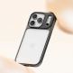 Хибриден удароустойчив кейс за iPhone 17 Pro Max -  Rock Guard Lens Protection Case (прозрачен) thumbnail 3