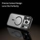 Хибриден удароустойчив кейс с MagSafe за iPhone 17 Pro -  Rock Guard Lens Protection Magnetic Case (прозрачен) thumbnail 3