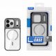 Хибриден удароустойчив кейс с MagSafe за iPhone 17 Pro -  Rock Guard Lens Protection Magnetic Case (прозрачен) thumbnail 6