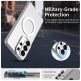 Хибриден удароустойчив кейс с MagSafe за Samsung Galaxy S26 Ultra - Techsuit Candy MagSafe Hybrid Case (бял) thumbnail 2