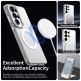 Хибриден удароустойчив кейс с MagSafe за Samsung Galaxy S26 Ultra - Techsuit Candy MagSafe Hybrid Case (бял) thumbnail 4