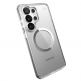 Удароустойчив хибриден кейс с Magsafe за Samsung Galaxy S26 Ultra, Samsung Galaxy S25 Ultra - Speck Presidio Perfect Clear MagSafe Case (прозрачен) thumbnail 4