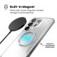 Удароустойчив хибриден кейс с Magsafe за Samsung Galaxy S26 Ultra, Samsung Galaxy S25 Ultra - Speck Presidio Perfect Clear MagSafe Case (прозрачен) thumbnail 6