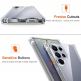 Удароустойчив силиконов (TPU) калъф с MagSafe за Samsung Galaxy S26 - Techsuit Shockproof Clear Silicone Case (прозрачен)  thumbnail 2