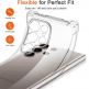 Удароустойчив силиконов (TPU) калъф с MagSafe за Samsung Galaxy S26 - Techsuit Shockproof Clear Silicone Case (прозрачен)  thumbnail 3