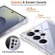 Удароустойчив силиконов (TPU) калъф с MagSafe за Samsung Galaxy S26 - Techsuit Shockproof Clear Silicone Case (прозрачен)  thumbnail 4