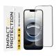 Калено стъклено защитно покритие за дисплея на iPhone 17e, iPhone 16e - Techsuit Full Glue Tempered ESD Glass  thumbnail