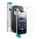 2 броя калени стъклени защитни покрития за дисплея на iPhone 17е, iPhone 16е - ESR UltraFit Tray Tempered Glass 2 Pack (прозрачен) thumbnail