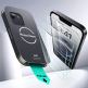 2 броя калени стъклени защитни покрития за дисплея на iPhone 17е, iPhone 16е - ESR UltraFit Tray Tempered Glass 2 Pack (прозрачен) thumbnail 2