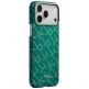 Кевларен кейс с MagSafe за iPhone 17 Pro - Pitaka Monogram Gold-Green Ultra Slim Aramid Fiber Case thumbnail 4